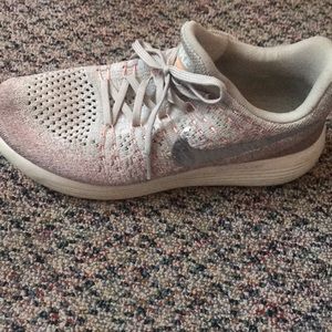 Women Nike Running Flyknit Athletic Shoes